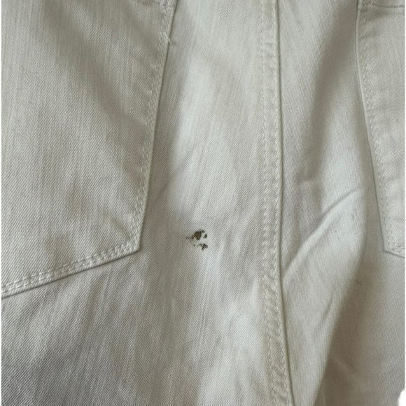 NWT Not‎ Your Daughters Jeans White Skinny Boyfriend Jeans Sz 22W - Picture 4 of 6